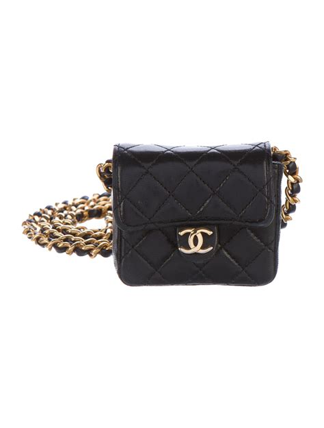 chanel micro purse